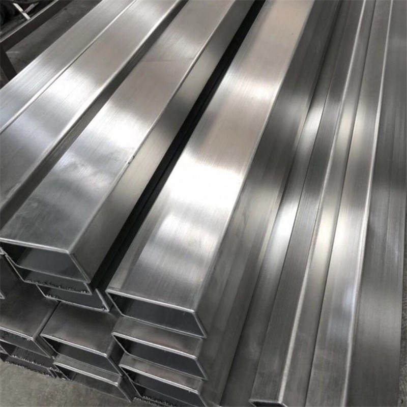 河源酸洗钝化316L不锈钢无缝方管