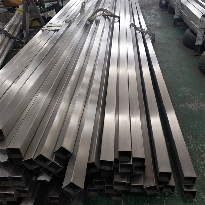 河源定尺切割304不锈钢无缝方管