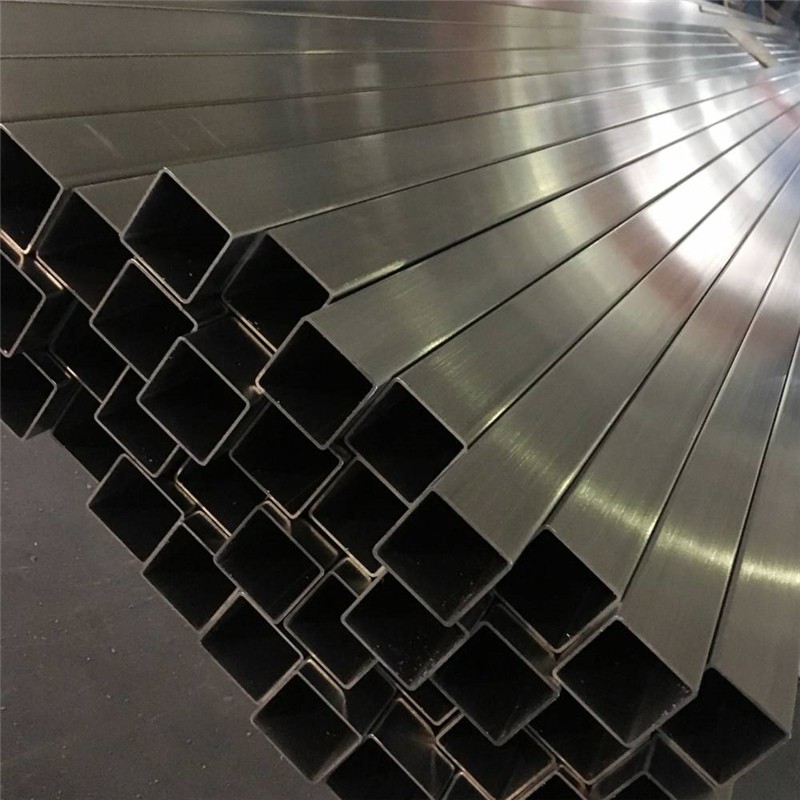 河源精密冷拔316L不锈钢无缝方管