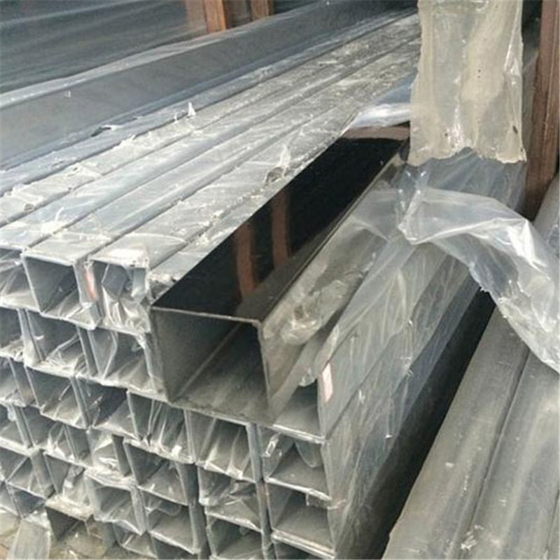 河源抛光304不锈钢无缝方管